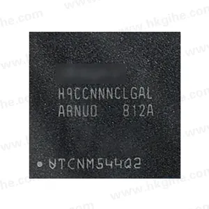 ชิปเซ็ต IC หน่วยความจำแฟลช EMMC4G H9CCNNNCLGALAR NOBD 4GB แสดงรายการแบบ BGA178พร้อมลูกบอล
