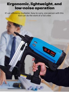 Chiodatrice a Gas Toua <span class=keywords><strong>GSN</strong></span> F1, Pistola per Chiodi Industriale Fai-da-Te con Motore Brushless in Acciaio Inox per Costruzioni in Calcestruzzo - Product Image 5