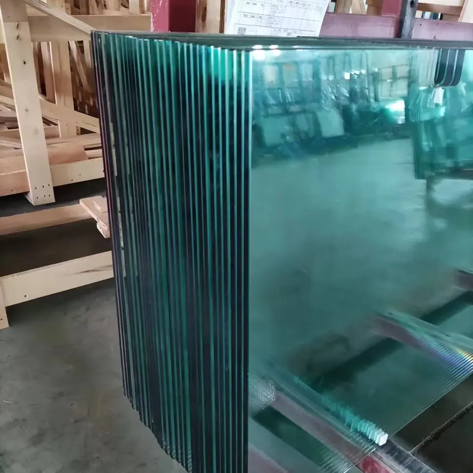 壁を構築するための透明強化強化ガラスフロートガラス