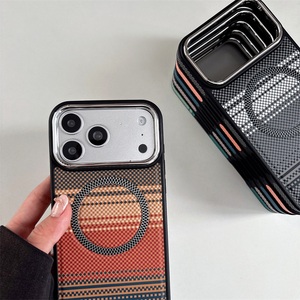 Funda Magnética de PU para Teléfono Móvil <span class=keywords><strong>iPhone</strong></span> 17 Pro Max, Compatible con <span class=keywords><strong>iPhone</strong></span> <span class=keywords><strong>13</strong></span>, 14, 15 Plus, 16, 17 Pro, Disponible en Stock - Product Image 3