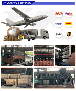 Daobo thương hiệu Nhà Máy Trung Quốc xuất khẩu thép carbon mông Hàn Phụ Kiện đường ống thép carbon Ống Vuông GB/ T 5213 50*50 - Product Image 6