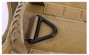 Arnés táctico ajustable para perros, correa de pecho para mascotas, entrenamiento de trabajo, fácil Control, chaleco para mascotas, servicio de tracción - Product Image 3