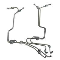 39000340 39000341 Tubo de Suministro de Combustible para Inyector Estándar Doméstico para Motor Diésel KMS 4BT, Piezas de Maquinaria de Ingeniería