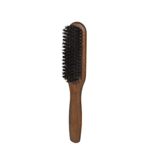 <span class=keywords><strong>Cepillo</strong></span> <span class=keywords><strong>de</strong></span> <span class=keywords><strong>barbero</strong></span> <span class=keywords><strong>de</strong></span> haya para hombre con cerdas <span class=keywords><strong>de</strong></span> jabalí, para el cuidado y limpieza <span class=keywords><strong>de</strong></span> barbas y cabello peinado hacia atrás - Product Image 3