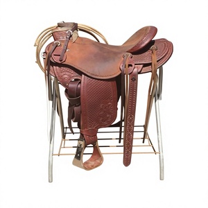 Genuine Leather English Saddle Customizable Designs Eco Friendly Water Resistance Leather & Horse Rugs - Product Image 3