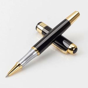 Promotional Luxury Metal Gel <b>Roller</b> Pen 0.5mm with Custom Logo for Men-Gift Box Set in Blue/Red/Yellow/Green - Product Image 1