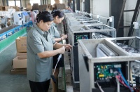 Machine à glaçons commerciale pour entreprises, machine à fabriquer des blocs de glace, machine à glaçons