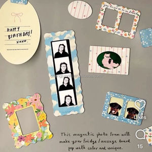 Cornice Magnetica Personalizzata per Foto Aziendali con Stampa in Rilievo Dorata e Stampa Offset - Product Image 2