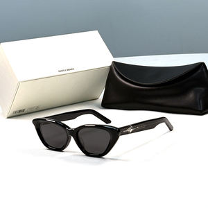 แว่นกันแดดทรงแคทอาย Unisex 2026 GM Style <span class=keywords><strong>Gentle</strong></span> MOWA คุณภาพสูง กรอบอะซิเตทหนา ป้องกันรังสียูวี 400 สำหรับผู้หญิง รุ่น <span class=keywords><strong>Monster</strong></span> <span class=keywords><strong>Glasses</strong></span> - Product Image 1