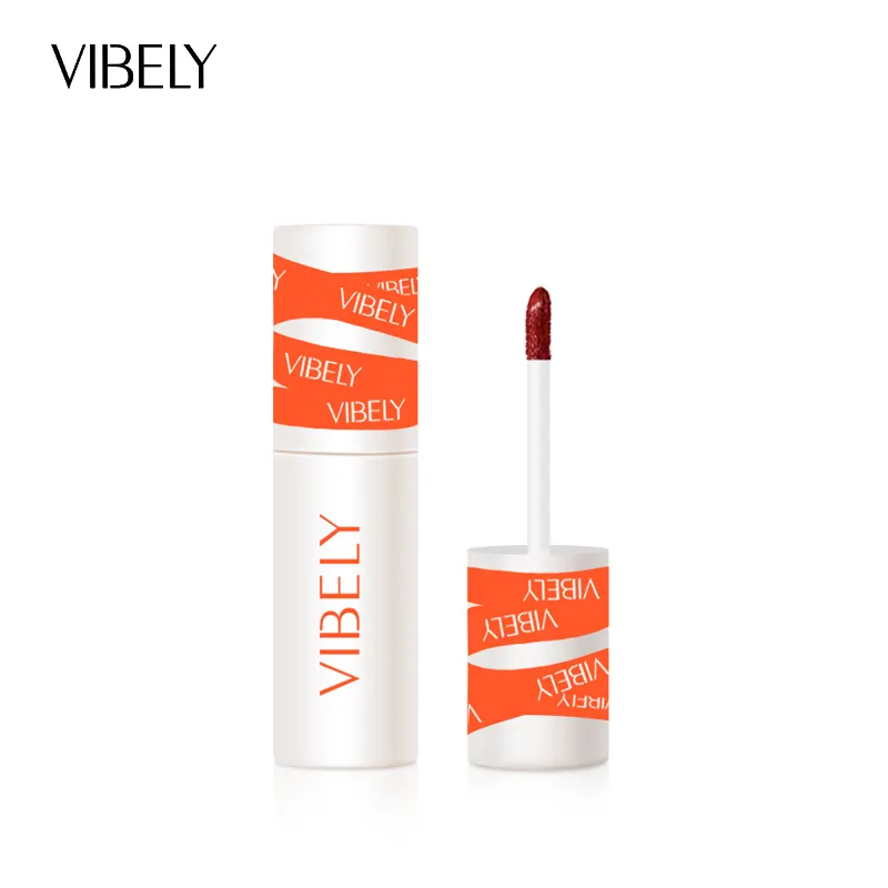 Matte Vloeibare Lipstick 6 Kleuren Fluwelen Lipgloss Bulk Cosmetica Leverancier Nieuwe Waterdichte Minerale Guangdong Dagelijks 24 Uur Laatste