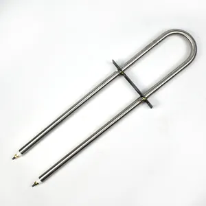 BRIGHT Custom U Shaped 220V 2200W SS304 Electric Stainless Steel Air Tubular Heater Element
