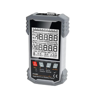Testeur de tension et de résistance interne haute précision i-POOK pour piles lithium-ion, plomb-acide, au carbone et alcalines bouton - Product Image 3