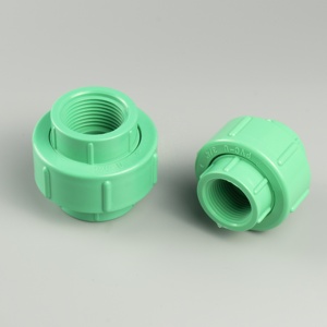 Plastic Pipe Fittings BS Thread Fittings 1/2 -4 INCH PVC Female UNION