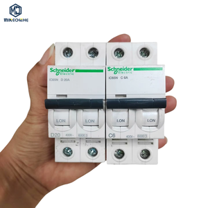 Interruptor de Circuito en Miniatura IC65N, Interruptor de Aire 2P 6A 10A 16A 20A 25A 32A 40A 50A 63A, Interruptor de Sobrecarga, Stock Disponible - Product Image 1