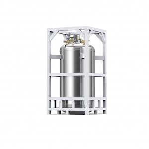 Fiole cryogénique de performance fiable de haute sécurité DewarDPW650 d'hélium liquide - Product Image 3