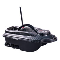 Haute qualité batelier acteur GPS Sonar détecteur de poisson transducteur appât bateau pêche RC télécommande 40m profondeur carpe pêche appât bateau