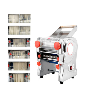 Máquina Semiautomática para Hacer Fideos, Laminadora de Pasta Multifuncional de Acero Inoxidable para Uso en Panadería - Product Image 1