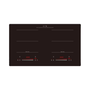 Table de cuisson à induction encastrable 2 feux 2000W+2000W de haute qualité pour appareils de cuisson domestiques - Product Image 1