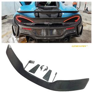 Aile de coffre arrière en matériau de carbone sec automobile de haute qualité adaptée au becquet en fibre de carbone <span class=keywords><strong>McLaren</strong></span> 540c 570s 570gt <span class=keywords><strong>600lt</strong></span> - Product Image 2