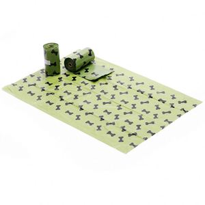 Factory Custom Eco-Friendly Lavender Fragrance Dog Poop Bags Luxury Bio-Degradable Pet Garbage Bag - Product Image 4