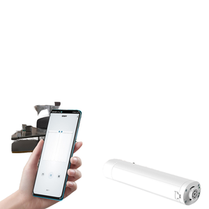 Galime Smart Home Customizable Motorized <b>Curtains</b> Remote Control Electric <b>Automatic</b> <b>Curtain</b> Motor <b>Automatic</b> <b>Curtain</b> <b>Opener</b> - Product Image 1