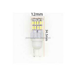 T10 LED Bulbl Lumières 3W 12V DC 350LM Voiture Intérieur Lumière Haute Puissance Auto Accessoires Plaque D'immatriculation Lampe Décodage Porte Lumière - Product Image 3