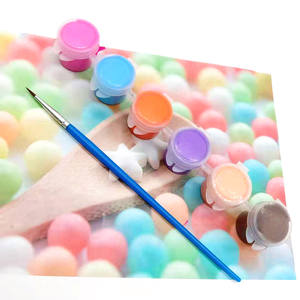 สนับสนุนการปรับแต่งพร้อมที่จะจัดส่งชุดสีอะคริลิคแถบสี5 <span class=keywords><strong>ML</strong></span> 12 - Product Image 6