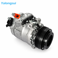 Compresseur de climatisation de voiture 7SBU17C 4PK pour 3 E46 320i/325i X3 E83 1998-2005 2.5/3.0L R134a 12V Garantie 1 an