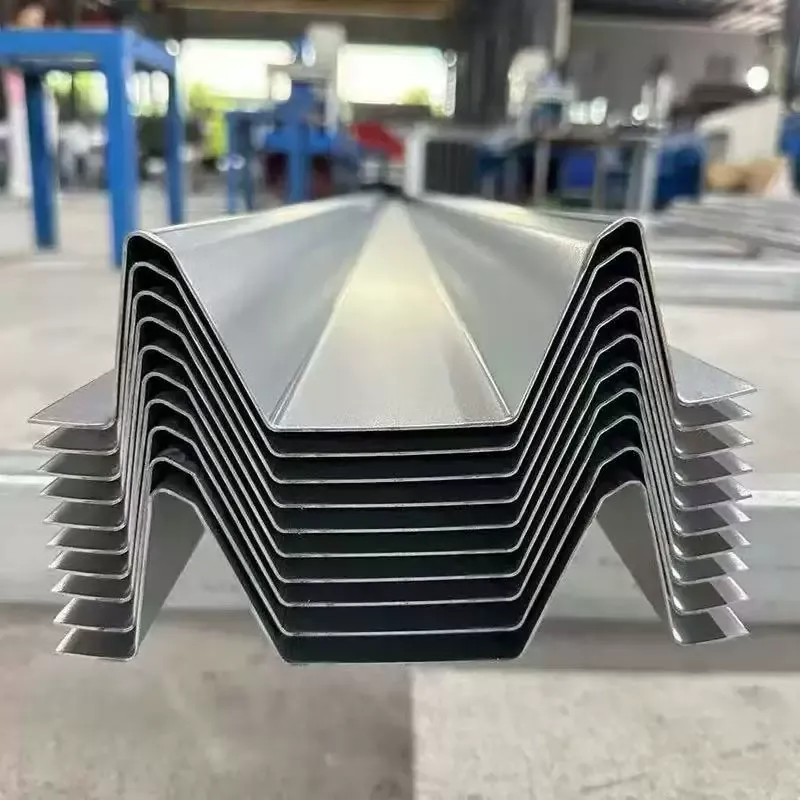 Photovoltaic Water <strong>Guide</strong> Trough Waterproof Bracket M-type Zinc-aluminum Horizontal Sunroom Photovoltaic Panel 2mm Thickness