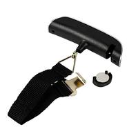 Balances électroniques portables LCD 50KG suspendues balance à bagages numérique de voyage Portable pour valises