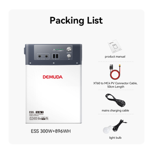 Système d'énergie <span class=keywords><strong>solaire</strong></span> portable 500W, mini <span class=keywords><strong>kit</strong></span> d'éclairage LED, <span class=keywords><strong>panneau</strong></span> <span class=keywords><strong>solaire</strong></span>, générateur d'énergie pour la maison, le <span class=keywords><strong>camping</strong></span> en plein air, les situations d'urgence - Product Image 5
