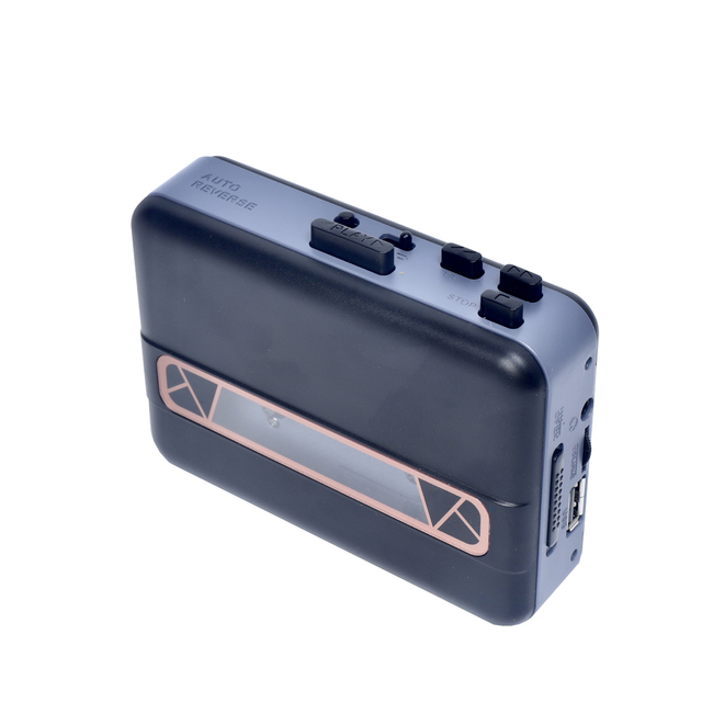 Cassette Player Tape to MP3 Converter Portable Walkman Radio