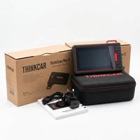 ThinkScan Max2, Lector de Códigos OBD2 Automotriz, Escáner de Diagnóstico, Actualización Gratuita de por Vida, Thinkscan Max2 Compatible con Herramienta de Diagnóstico CAN FD