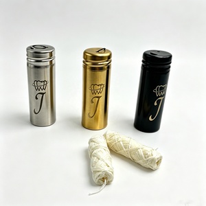 Fil <span class=keywords><strong>dentaire</strong></span> en soie de mûrier biodégradable, végétalien, à la <span class=keywords><strong>cire</strong></span> de candelilla, pour gencives sensibles, portable, réutilisable, en flacon en acier inoxydable - Product Image 4