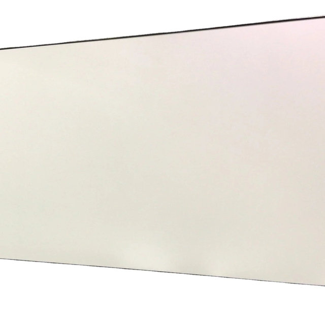ALR 150'' Fixed Frame Aluminum Case PET Crystal Projection Screen Edge Free 4/8K HDTV HDR Active 3D Anti-Wrinkle Indoor Movie