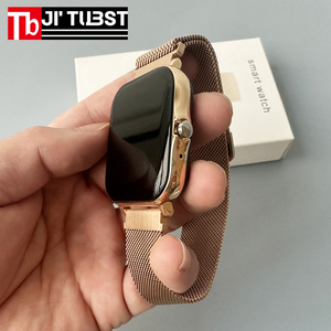 นาฬิกาอัจฉริยะ CT2 สำหรับผู้หญิง Relogio Smartwatch นาฬิกาปลุกแม่เหล็ก <span class=keywords><strong>วัด</strong></span>อัตราการเต้นของหัวใจ <span class=keywords><strong>วัด</strong></span><span class=keywords><strong>ความ</strong></span><span class=keywords><strong>ดัน</strong></span>โลหิต เครื่องติดตามการออกกำลังกาย Y13 H13 - Product Image 3