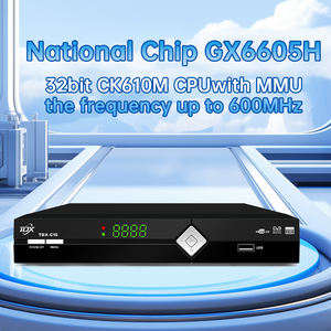 Receptor de TV Satelital Mini DVB-S2 Full HD TDX, Precio de Fábrica OEM, DVB-S2 <span class=keywords><strong>Cccam</strong></span> <span class=keywords><strong>IPTV</strong></span> con M3u HDTV Wifi - Product Image 5