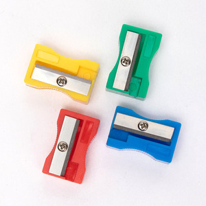 Aiguisoir de <span class=keywords><strong>crayon</strong></span> de qualité supérieure, disponible en plusieurs couleurs, en <span class=keywords><strong>acier</strong></span>, vente en gros - Product Image 3