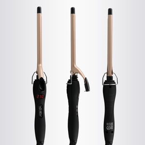 เครื่องม้วนผมไฟฟ้า LCD PTC ปรับอุณหภูมิได้ สำหรับ<span class=keywords><strong>ใช้</strong></span>ในบ้านและเชิงพาณิชย์ ระบบทำความร้อน PTC รวดเร็ว รับผลิตแบบ OEM พร้อมโลโก้แบรนด์ของคุณ - Product Image 3