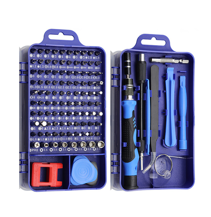 115/25 в 1 Набор отверток мини Прецизионная отвертка мульти компьютер ПК мобильный телефон устройство ремонт изолированные ручные инструменты для дома