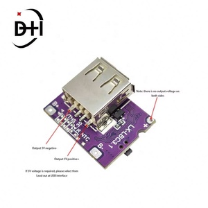 Convertidor de Voltaje Tipo-C/Micro USB de 5V a 4.2V 3A, Módulo Elevador de Potencia, Accesorios para Banco de Energía Móvil con Indicador LED de Protección - Product Image 3