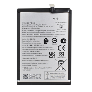 For Nokia WT510 5050mAh <b>Battery</b> for Refurbished Phone Wholesale C21 Plus C22 CE RoHS Wholesale Bulk Grade A - Product Image 5