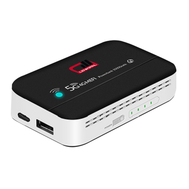 4G Hotspot 4G LTE Wireless WiFi PHW100 with 10000mAh Battery Power Bank USB Port Portable Wifi Router