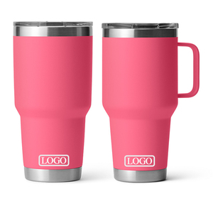 Vaso Térmico de Acero Inoxidable de 30 oz <span class=keywords><strong>con</strong></span> Asa, Taza Térmica Ecológica <span class=keywords><strong>con</strong></span> Tapa, Vaso de Vacío para Té, Café <span class=keywords><strong>y</strong></span> <span class=keywords><strong>Agua</strong></span> - Product Image 1