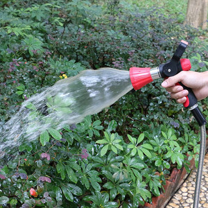 Garden Small Loudspeaker Style Nozzle Sprayer Jet Attachment, Heavy-Duty Metal and <b>Rubber</b> - Product Image 6