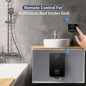 2025เครื่องทำน้ำอุ่นไฟฟ้าไร้ถัง, 220V อ่างหลายจุดแบบไม่สิ้นสุดสำหรับใช้ในบ้านโรงแรม - Product Image 4