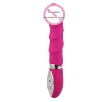 Masseur G-spot fileté de deuxième génération, 10 modes de vibration, masturbateur féminin en silicone soyeux 87002 silencieux