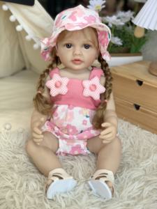 Muñecas Reborn de Silicona, Muñecas Africanas de Goma, Muñecas de Trapo de Algodón de la India, Muñecas de Silicona para Niños, Muñecas de Silicona para Recién Nacidos, Muñecas de Silicona para Bebés - Product Image 5