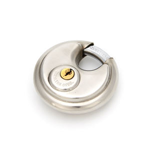 Samhoo Venta al por mayor 60-90mm Candado de disco redondo de acero inoxidable Candados de disco redondos impermeables - Product Image 1