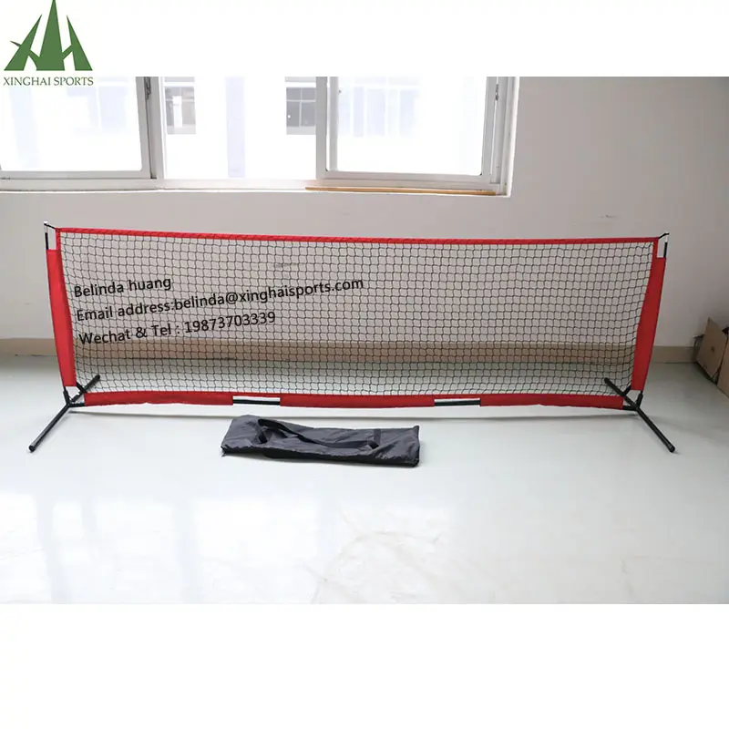 Фабричная Настройка под заказ, легкая портативная сетка для футбола и тенниса, сетка для футбола и тенниса на открытом воздухе